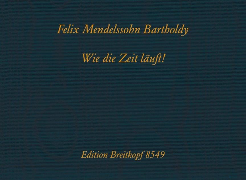Wie die Zeit läuft!